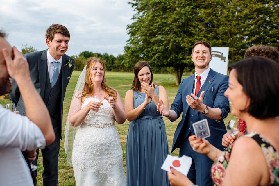 Wedding magic