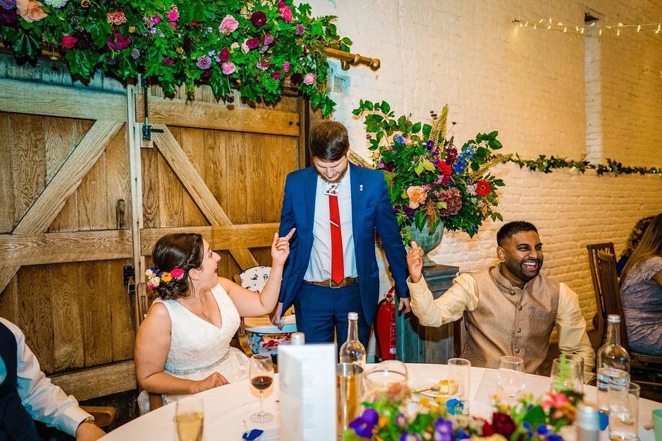 Wedding magic