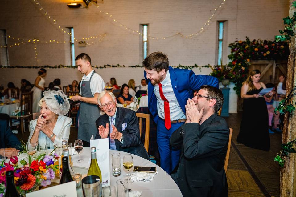 Wedding magic