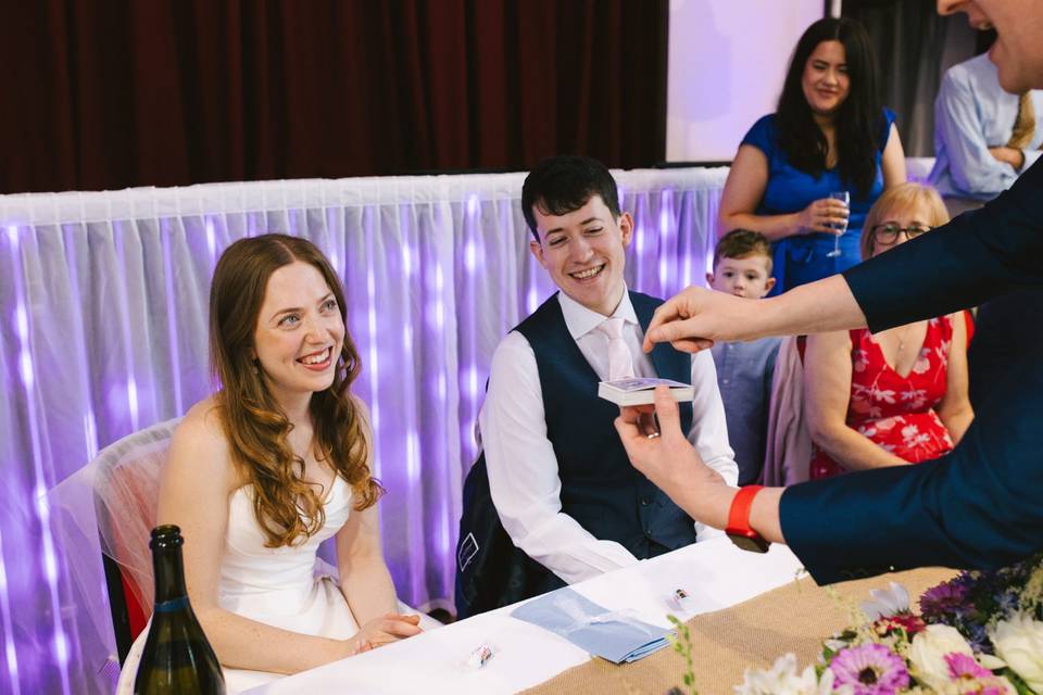 Wedding magic