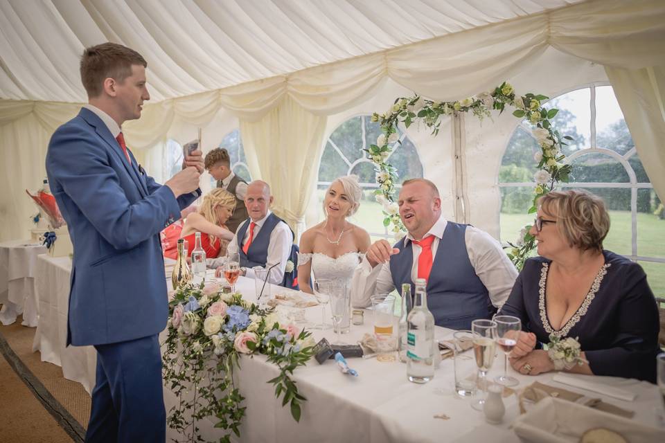 Wedding magic