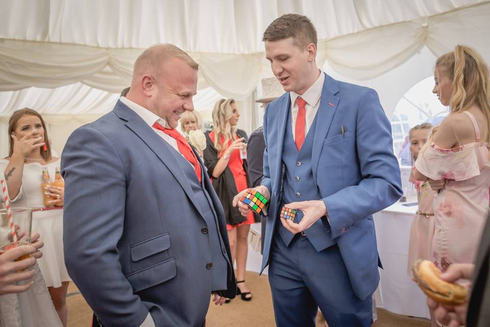 Wedding magic