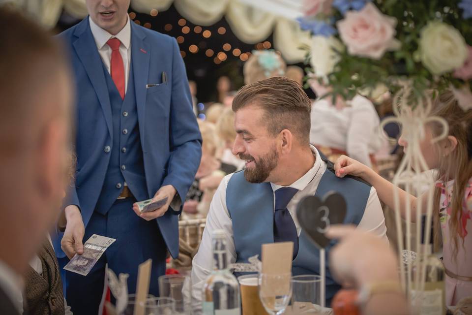 Wedding magic
