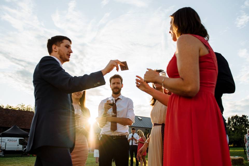 Wedding magic
