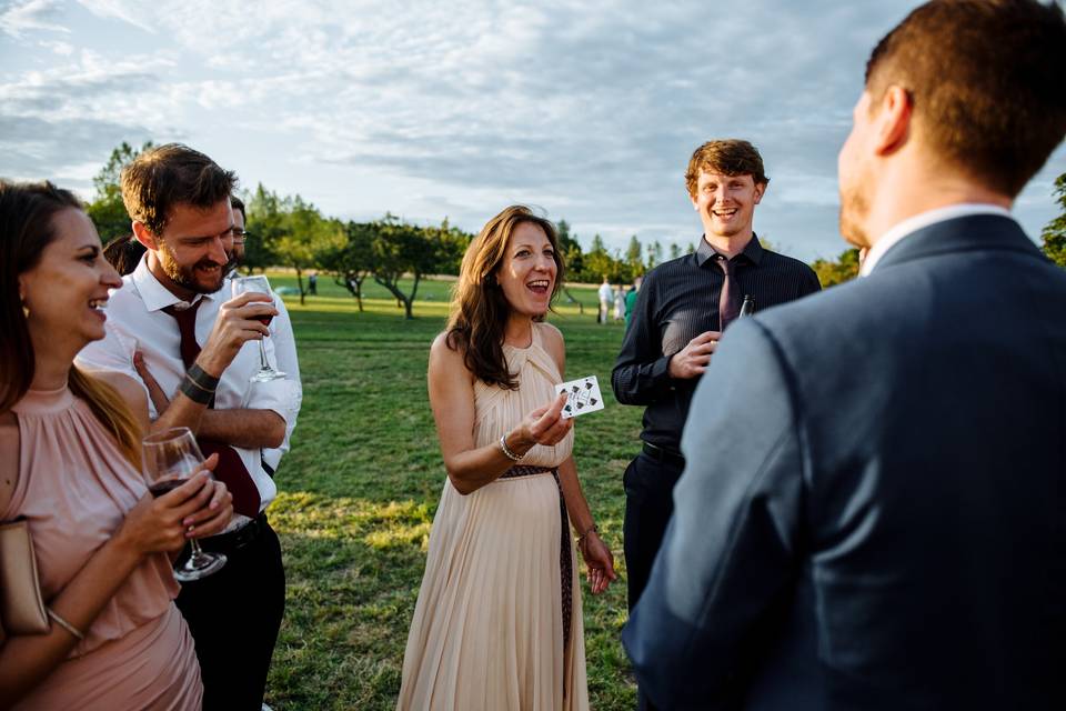 Wedding magic