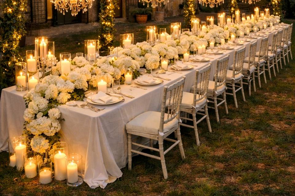 Unforgettable set up