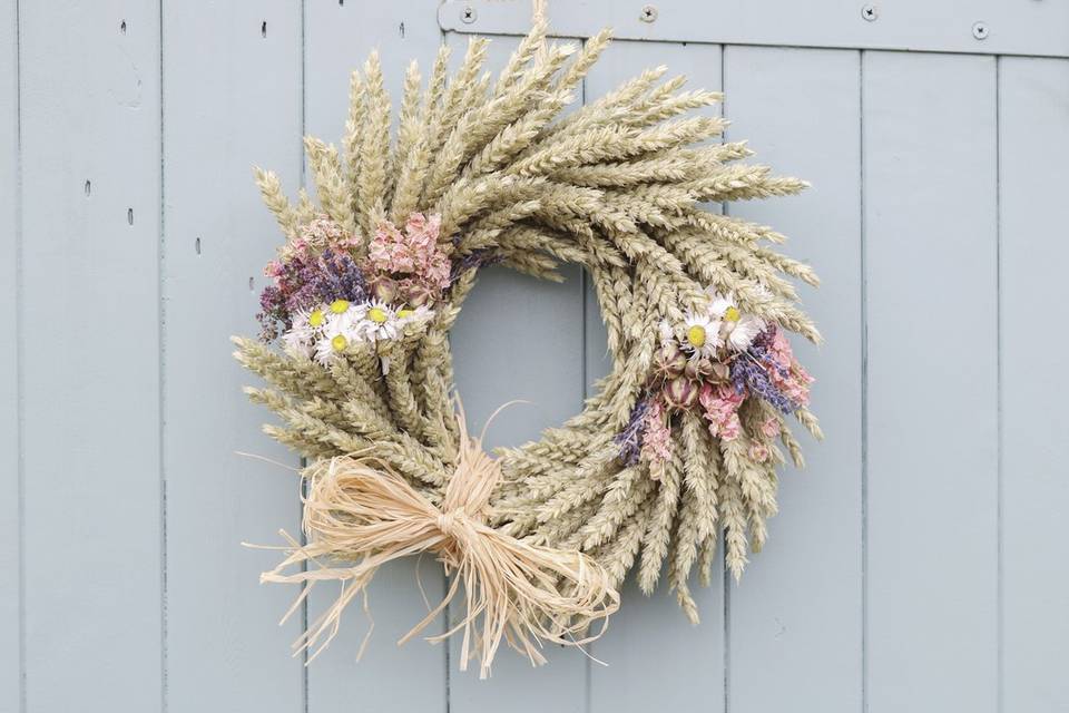 Country Garden Wreath