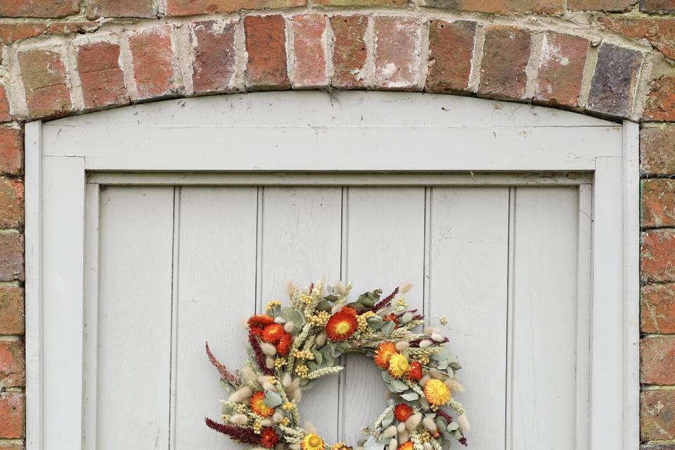 Dried Flower Wreaths