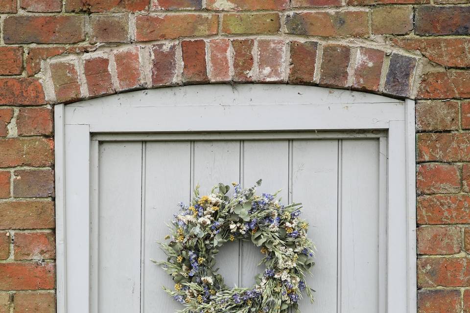 Dried Flower Wreaths