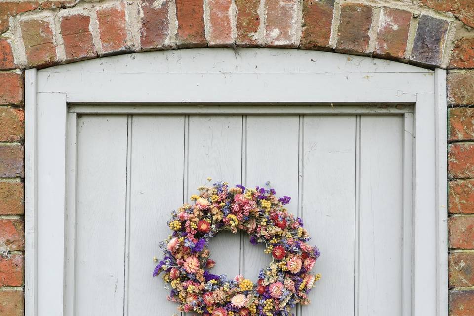 Dried Flower Wreaths