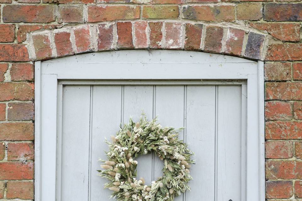 Dried Flower Wreaths