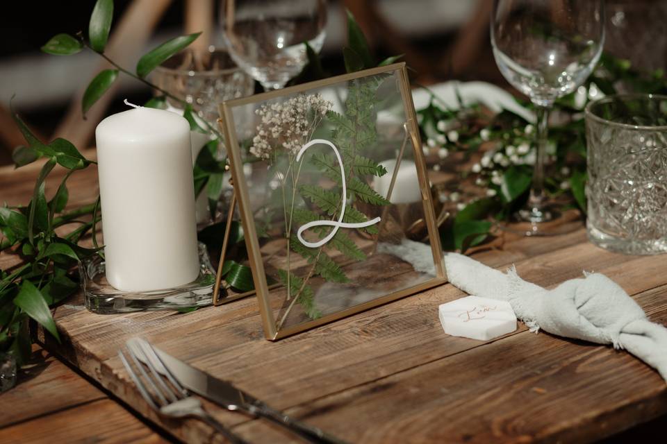 Tablescape