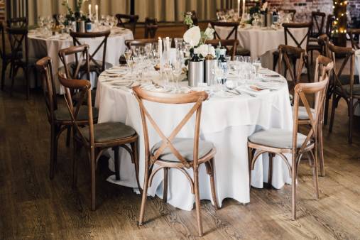 Wasing park wedding