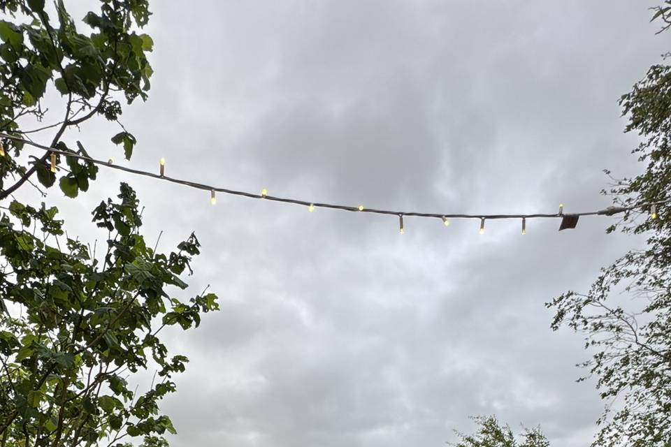 Wedding set up