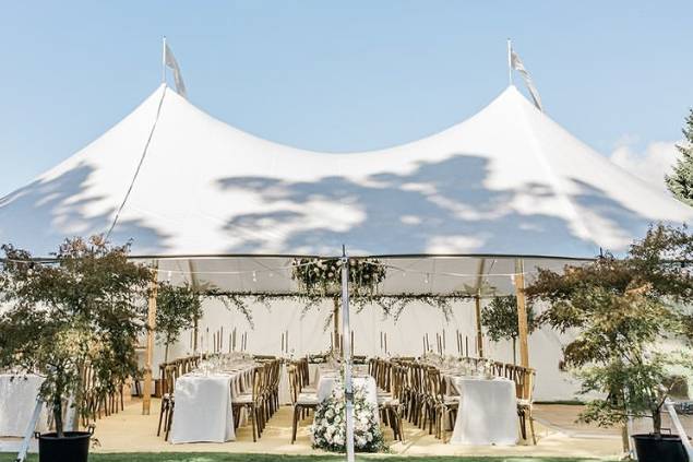 Sailcloth  wedding