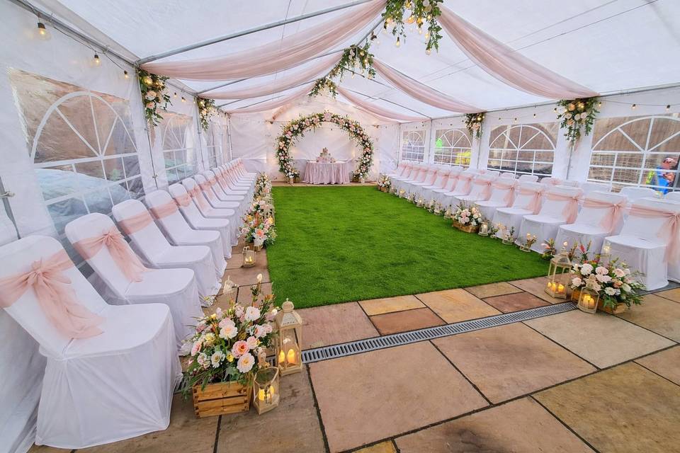 Perfect marquee for everyone