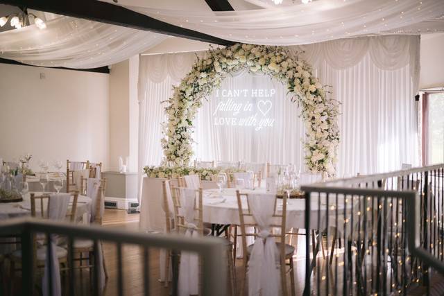 White Wedding Breakfast