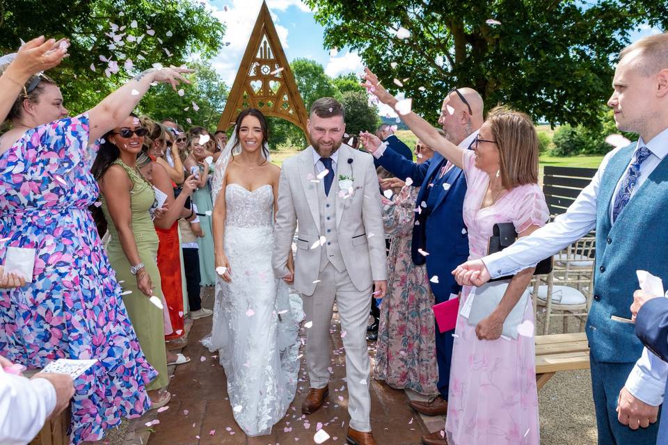 Outdoor Ceremony