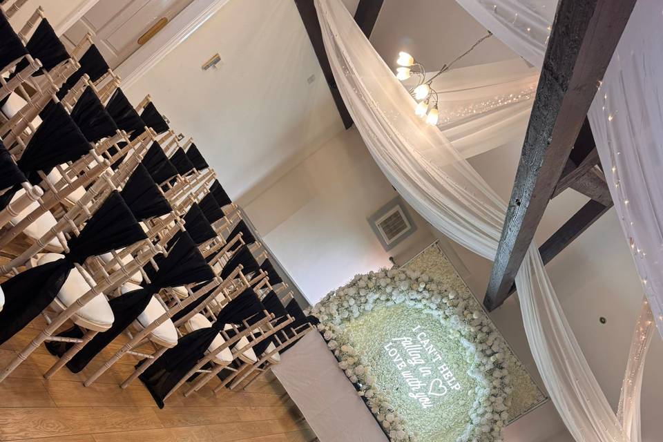 Black and White Ceremony