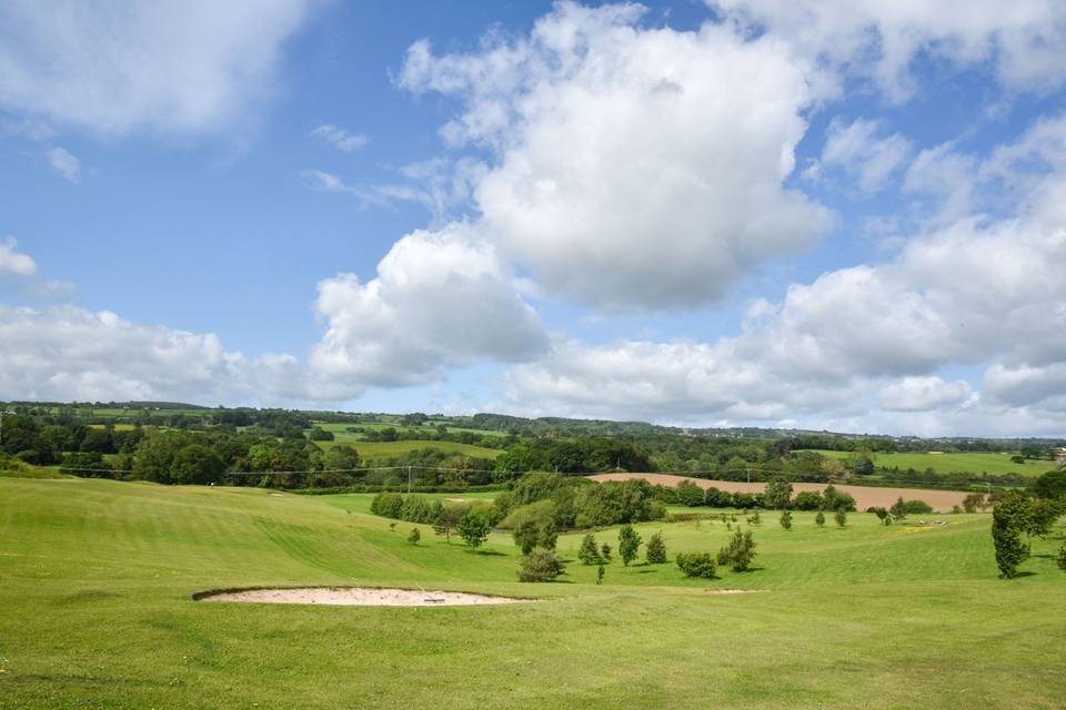 12 Hole Golf Course
