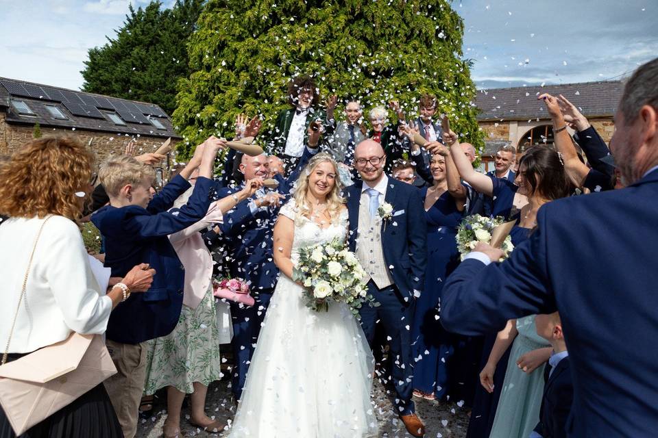 Mr and Mrs McCracken