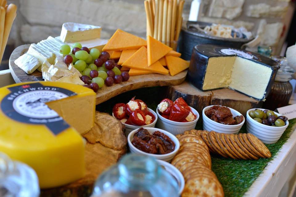 Cheese cart