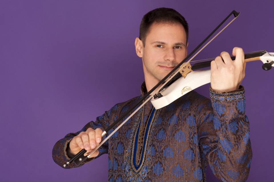 Darius - Electric Violinist