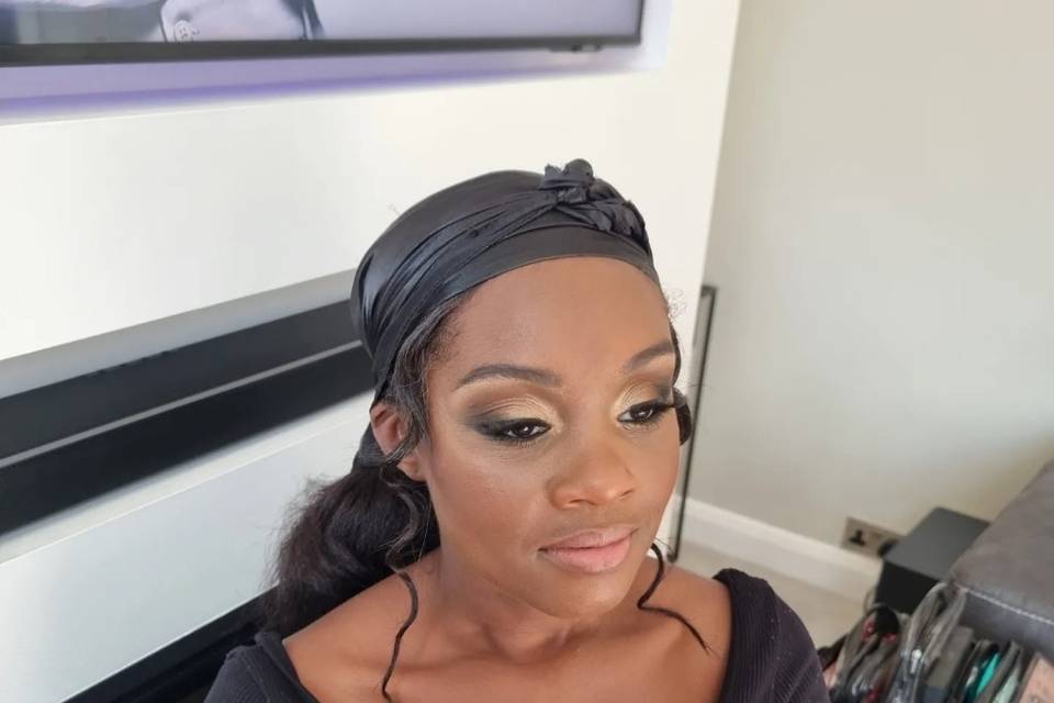 Bridesmaid Makeup