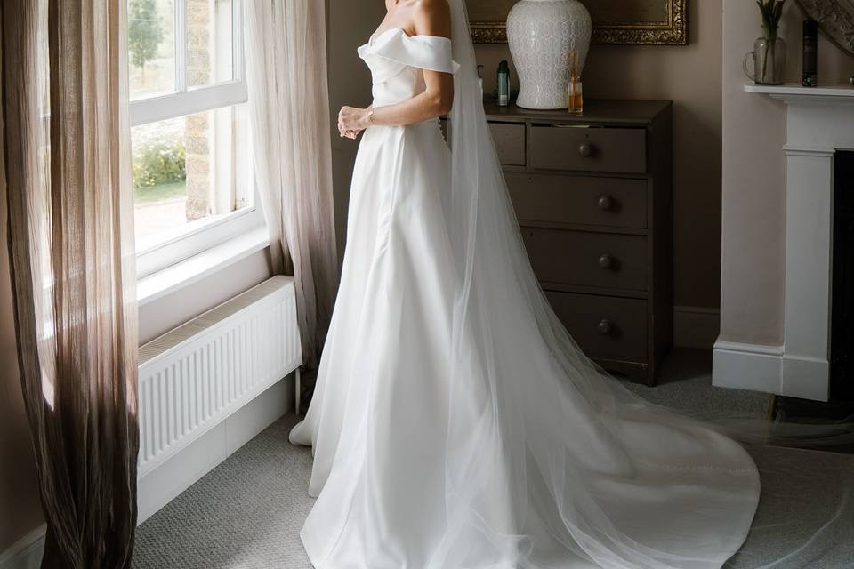Bridal portrait