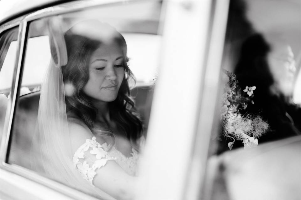 Car bride