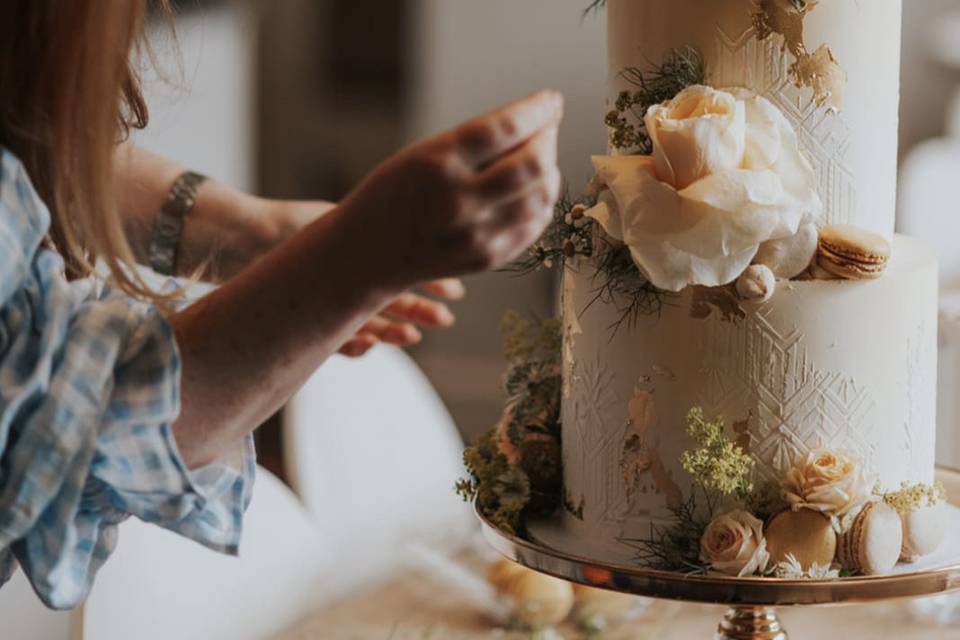 Butter and Sugar Cakes in Cardiff - Wedding Cakes | hitched.co.uk