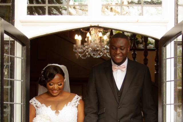 The newlyweds