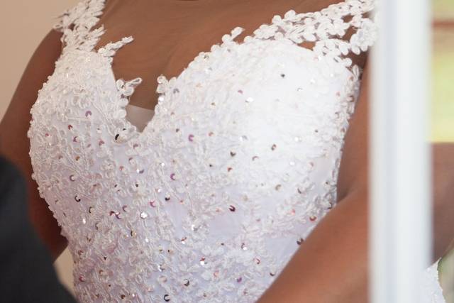 The beautiful bride