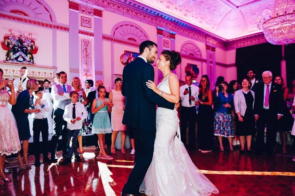 First Dance in the Great Hall