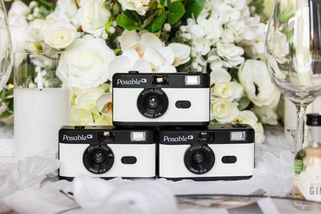 Posable | Retro cameras | Replacing wedding disposable cameras