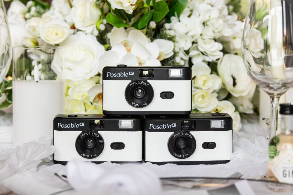 Posable | Retro cameras | Replacing wedding disposable cameras