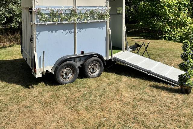 Side of trailer