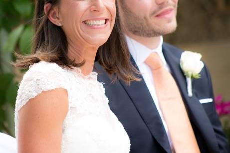 Vanessa, wedding in France