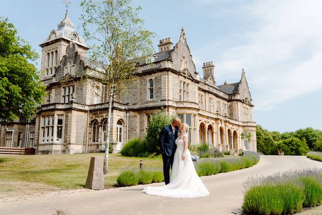 Couple at Clevedon Hall