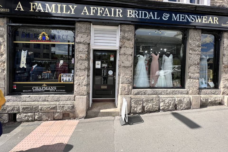 A Family Affair Bridal and Menswear Ltd