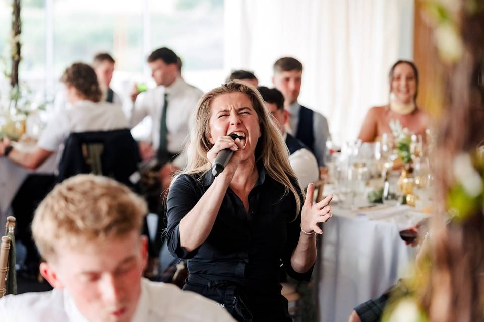 Wedding singer