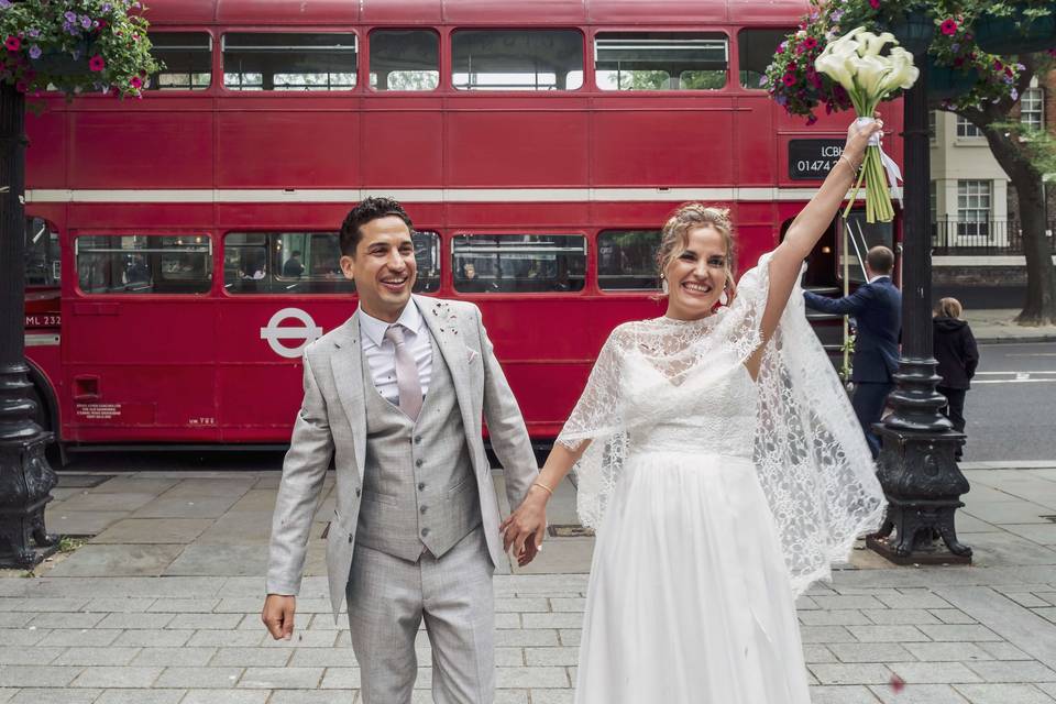 London wedding