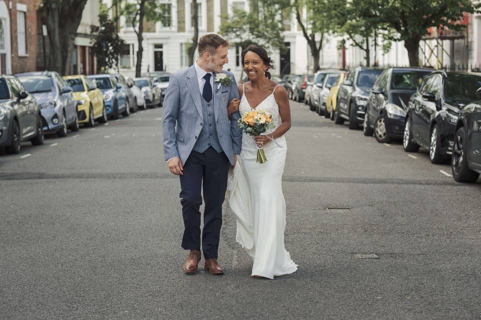 London wedding