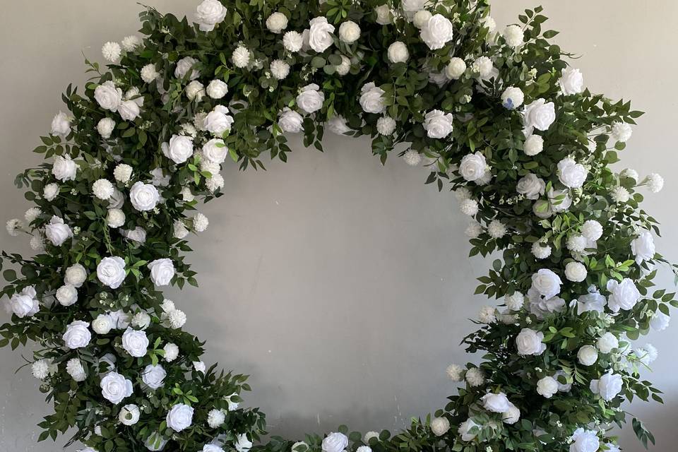 Floral Hoop