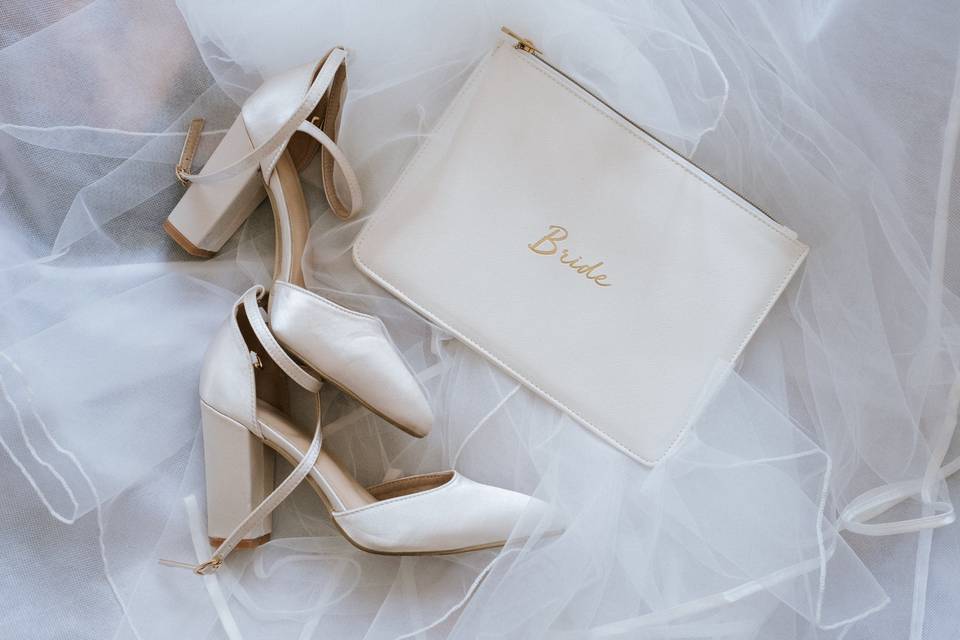 Bridal shoes