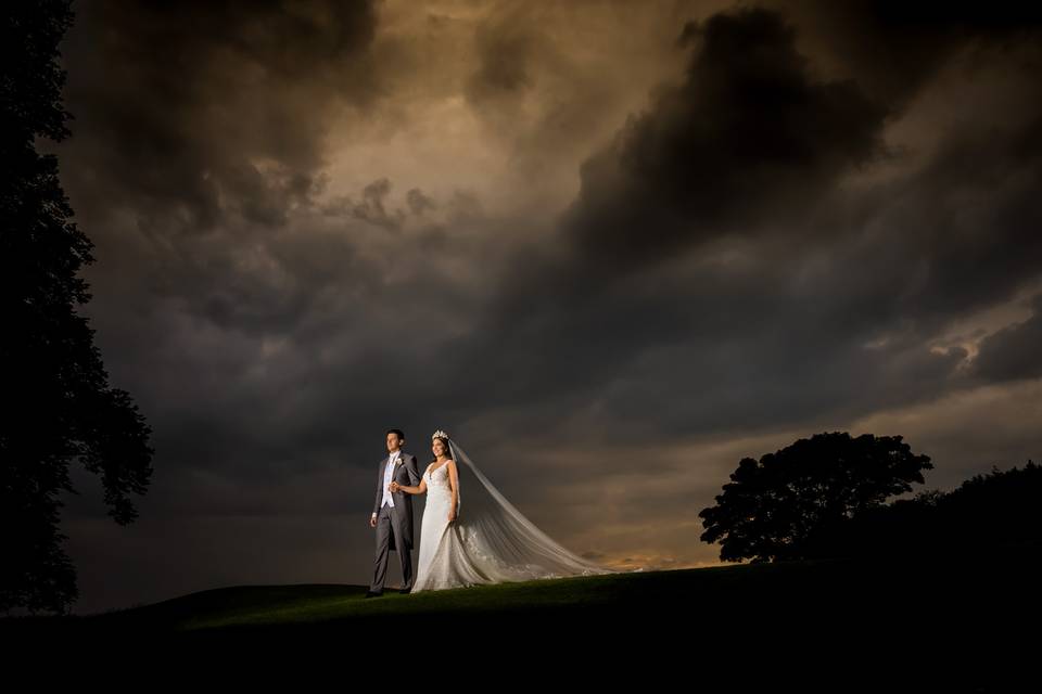 Statham Lodge wedding