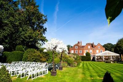 Outdoor ceremony
