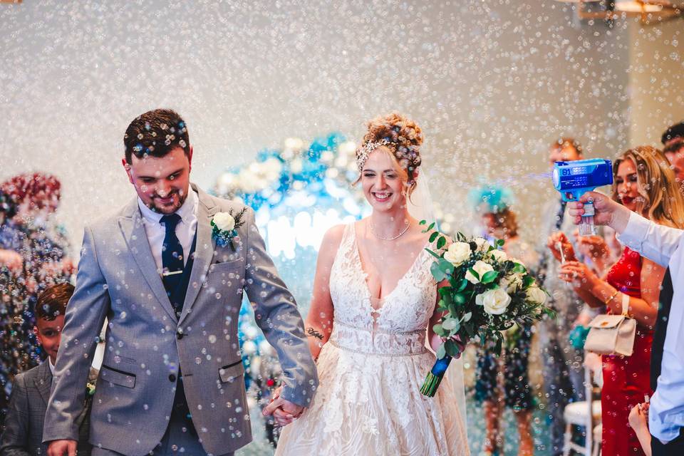 Milton hill house bubbles