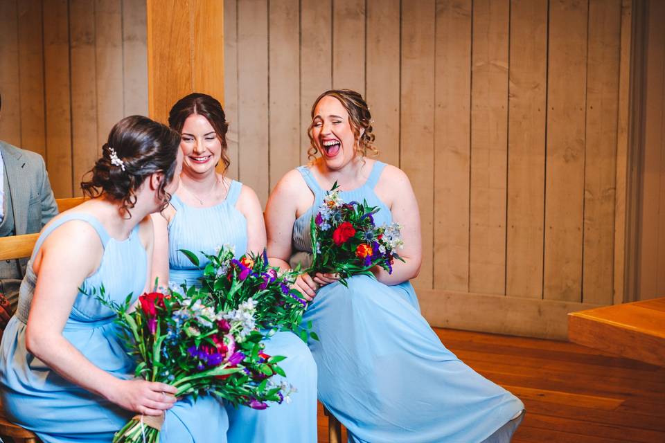 Primrose hill farm bridesmaids