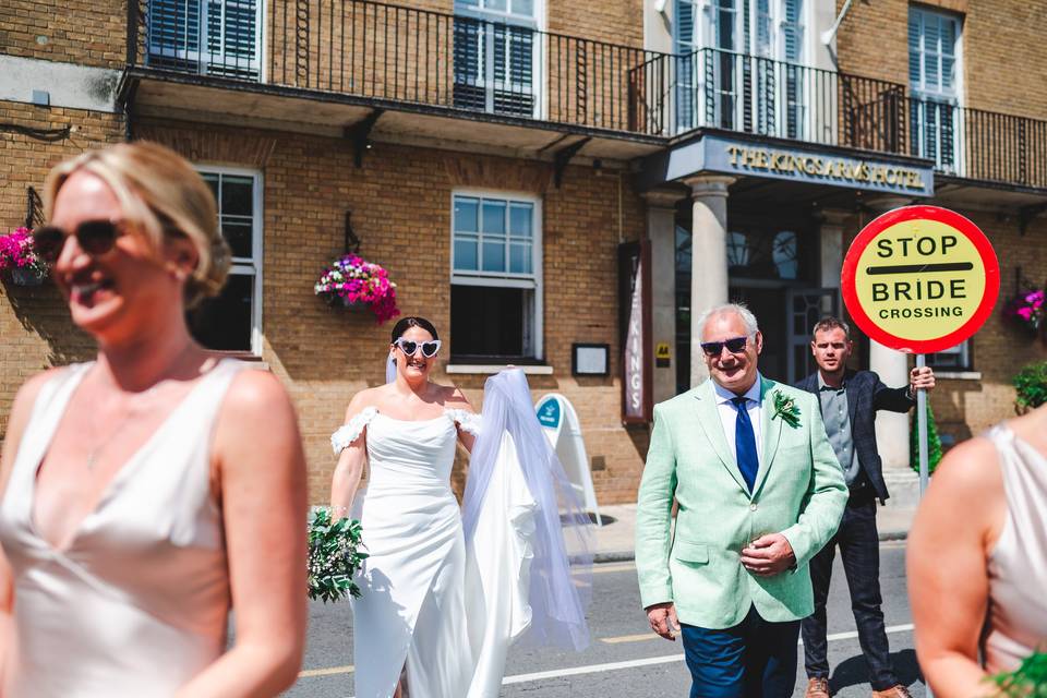 The Kings Arms Christchurch